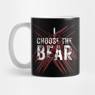 I Choose The Bear Mug